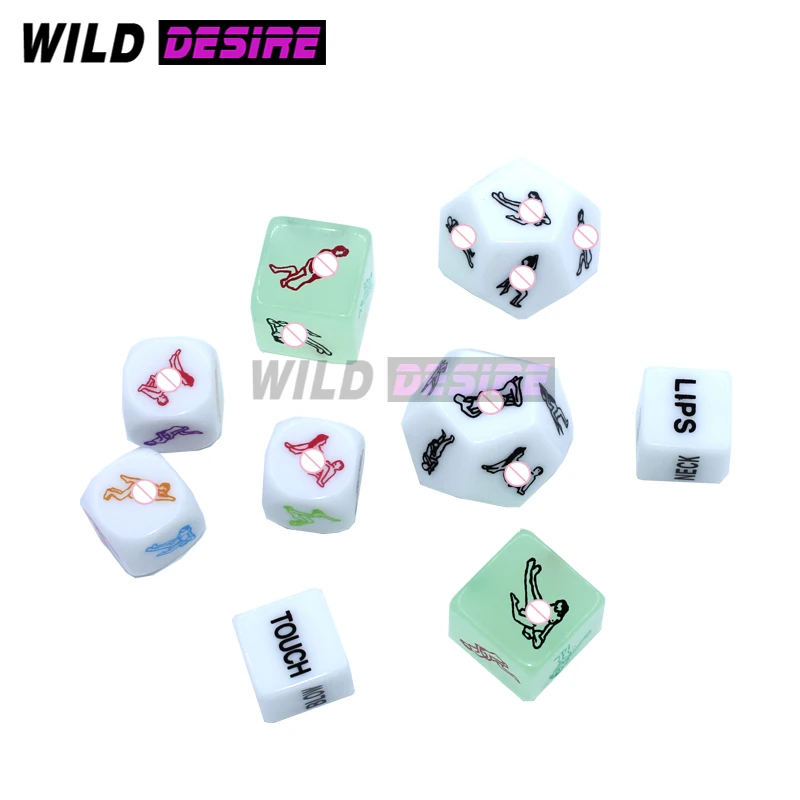 Секс-магазин забавные сексуальные кости романтика любовь смешные игры для