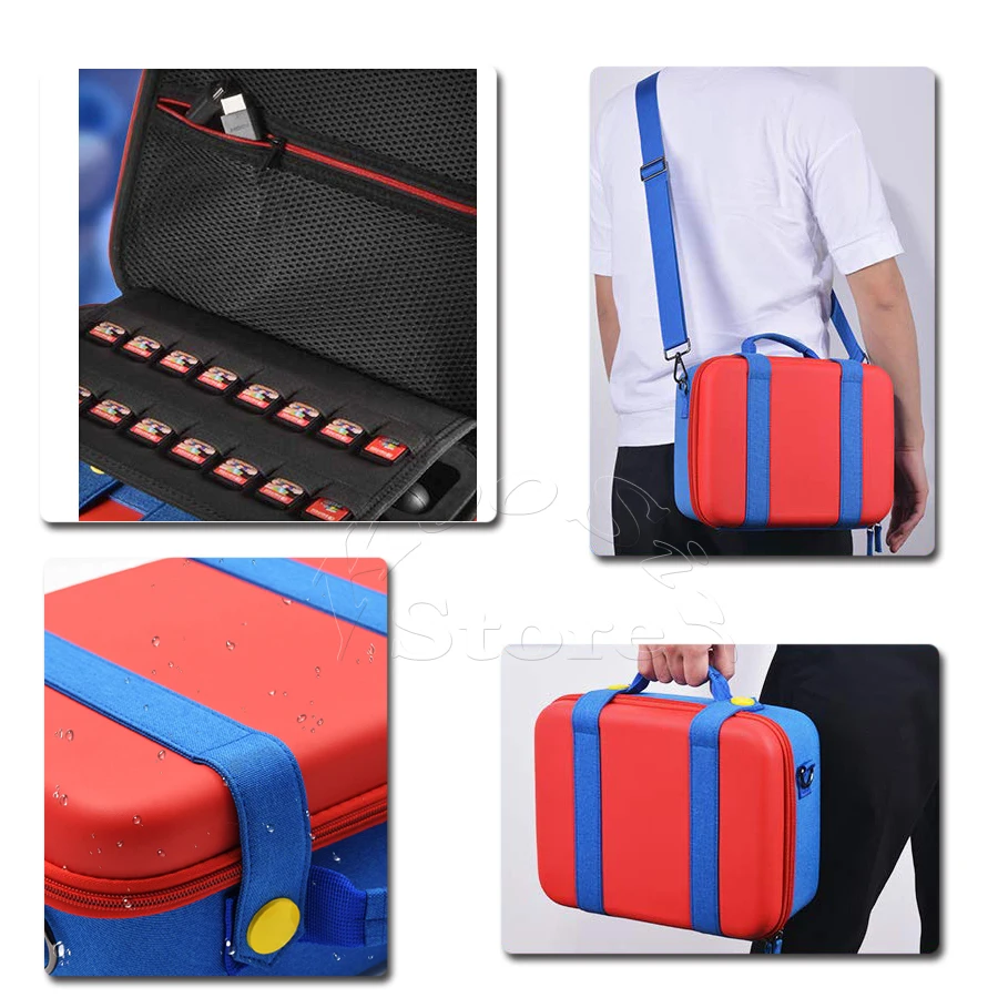 Большой чехол для Nintendo s консоль аксессуаров Switch NS хранения switch ручная сумка |