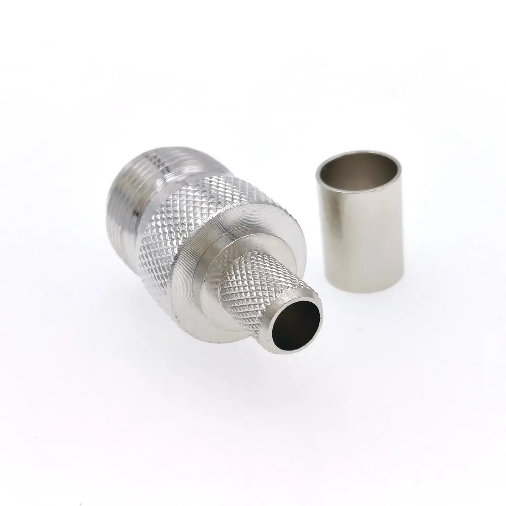 10 шт. N гнездовой разъем RG5 RG6 LMR300 5D FB Ecoflex 7 кабель RF разъем|connector crimp|connector nconnector rg6 |