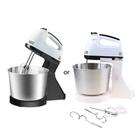 eu plug electric food mixer 7 speeds adjustable dough blender egg beater cream automatic mixing desktop whisk for home