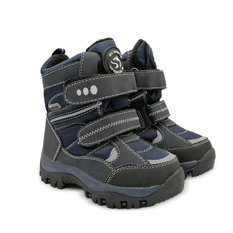 Новинка 1 пара модные зимние теплые шерстяные ботинки водонепроницаемые лыжные