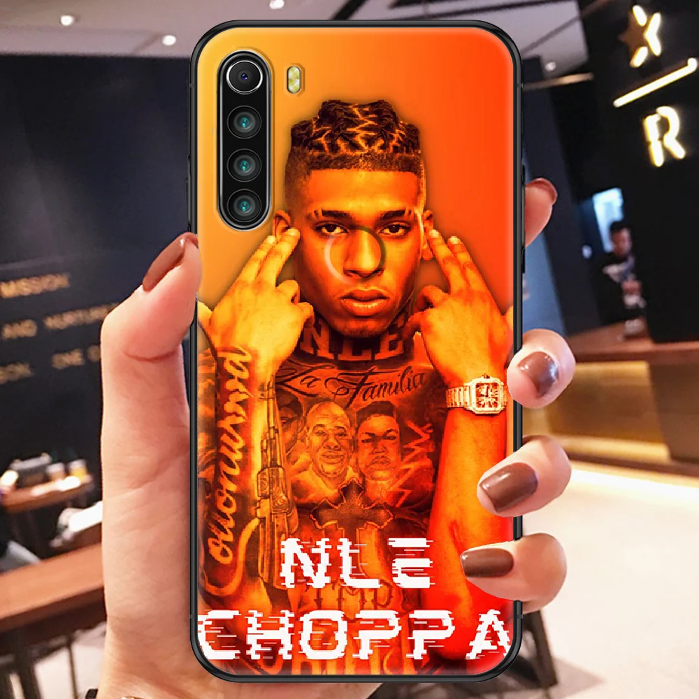 Чехол для Xiaomi Redmi Note 7 7A 8 8T 9 9A 9S 10 K30 Pro силиконовый черный | Мобильные телефоны и