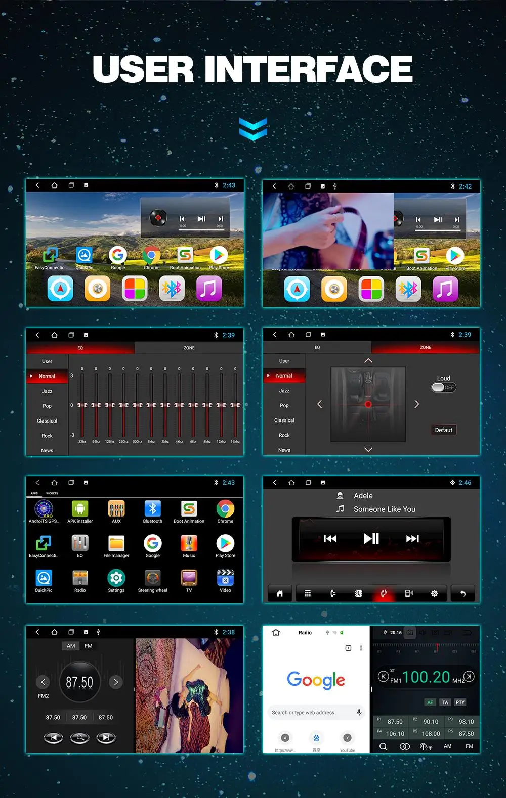 Автомагнитола EKIY 9 ''ips 2Din Android 9,1 для Citroen C4 C-Triomphe C-Quatre 2004-2009 Автомобильный dvd-плеер автомобильный мультимедийный плеер