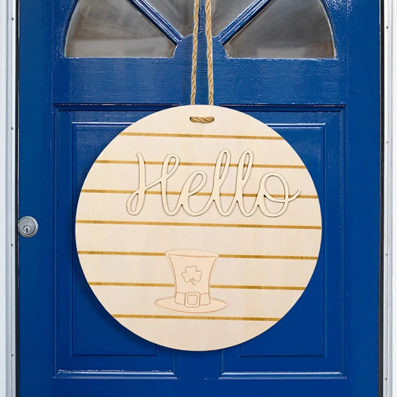 

Original Color House Pendant Can Be Changed Accessories Three-dimensional Door Door