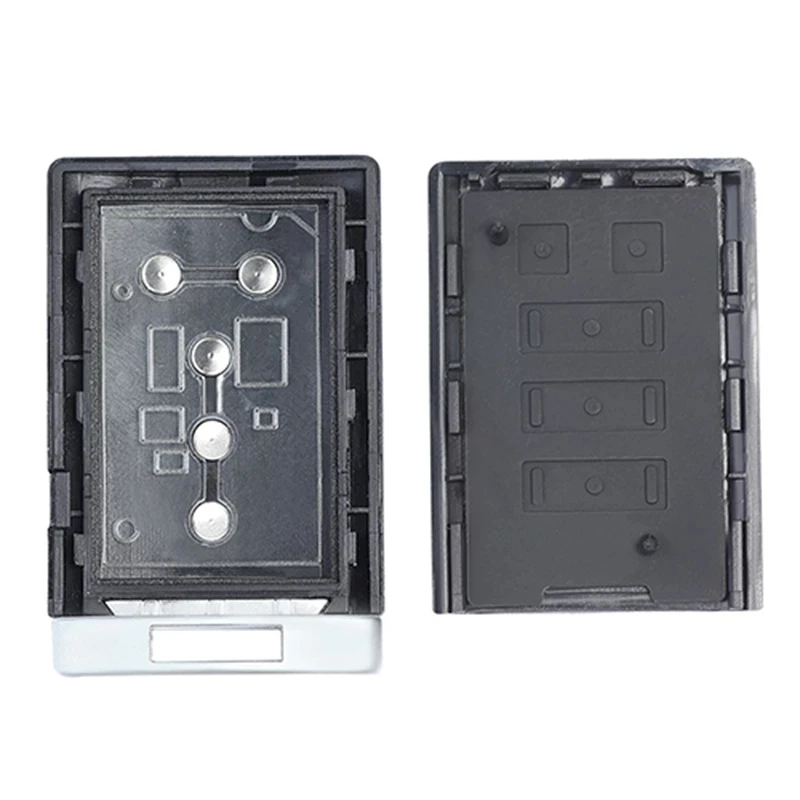 Запасной чехол KEYECU для автомобильного ключа с 4 кнопками 5 6 Cadillac DTS STS SRX CTS Escalade ESV EXT