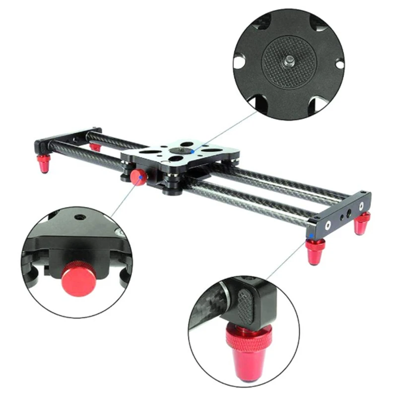 Outdoor Camera Slide Rail Single Track Pan Super Smooth Portable | Электроника