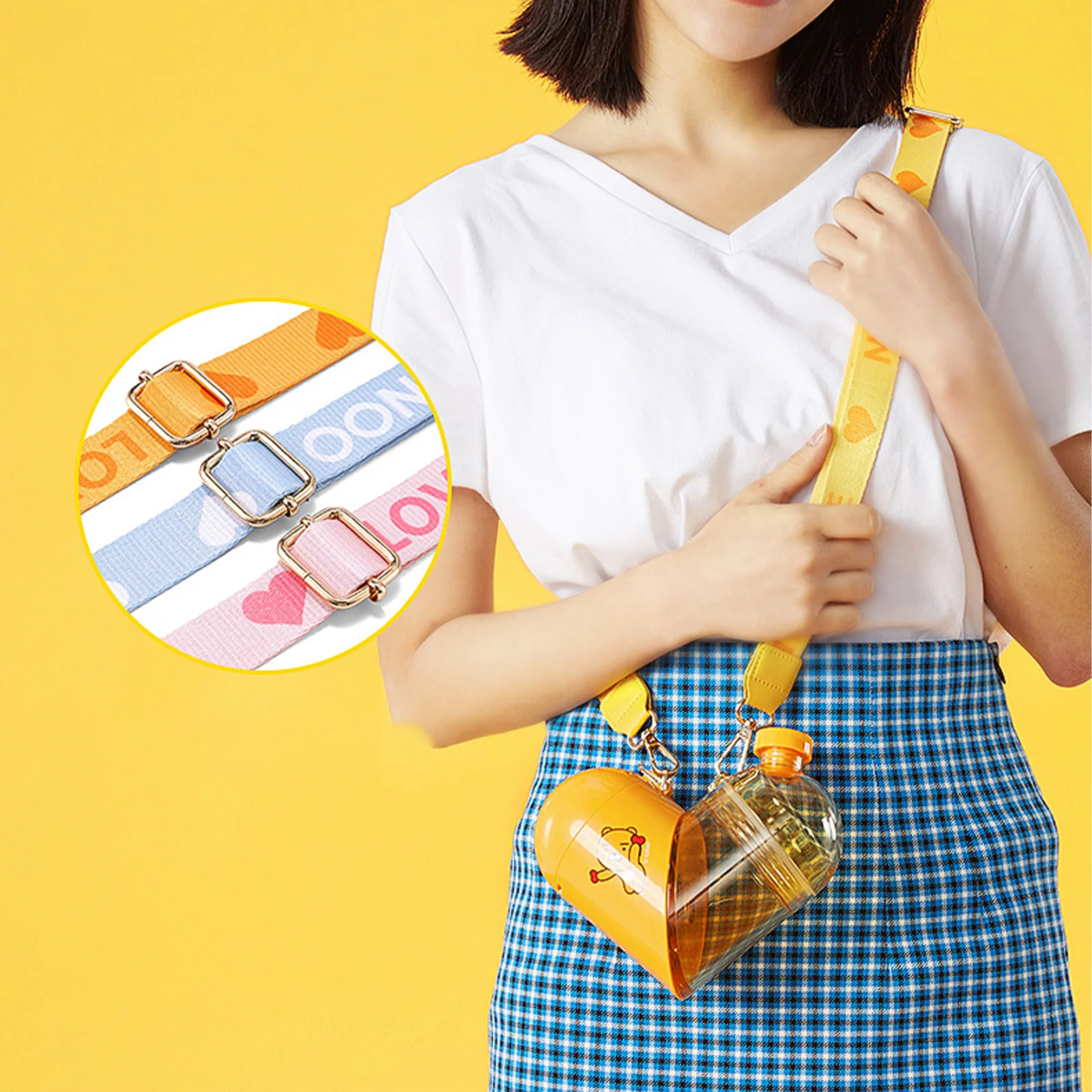 Креативные чашки и кружки красивая портативная уличная кружка для хранения воды