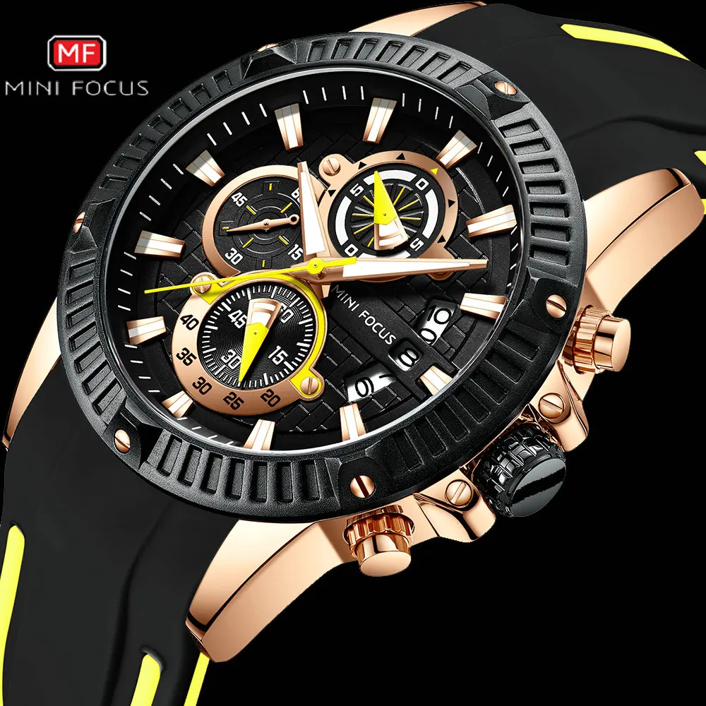 Модные спортивные часы для мужчин Водонепроницаемый лучший бренд класса люкс 2020