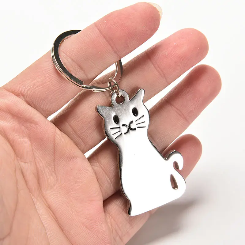 

1 шт., брелок для ключей в форме кошки