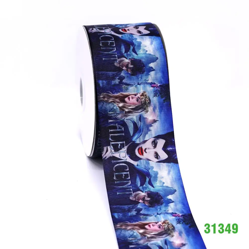 50 ярдов мультфильм напечатанный grosgrain ленты 31348