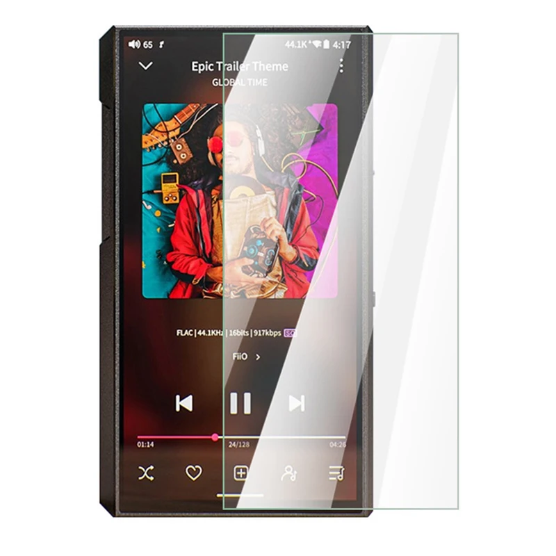 Оригинальное стекло для FiiO M11 Plus LTD 5 дюймов FiiOM11 M11Plus Передняя и задняя пленка