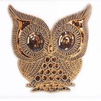 new arrival woodpecker owl butterfly sequin patches sew on clothing or bags sewing supplies decorative patches ep2026