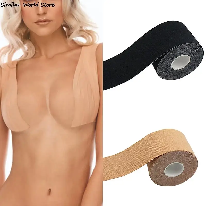 Платье и горб коррекция клейкая лента силиконовый бюстгальтер DIY Лифт Boob работа с