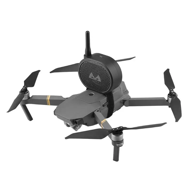 

1Set Universal Wireless Speaker USB Charging Remote Control Loud Drone Megaphone E5BA New