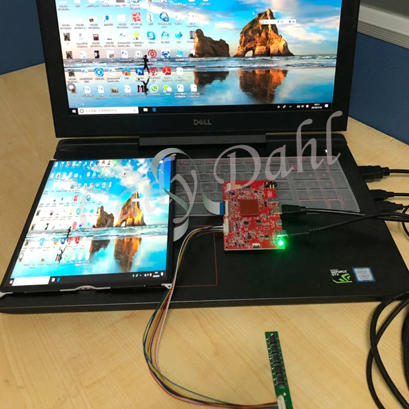 HDMI EDP HD lcd плата контроллера для iPad 5 Air 9,7 дюймов LP097QX2-SPAV LTL097QL02 A01 A02 1536X2048 EDP ЖК-дисплей Панель