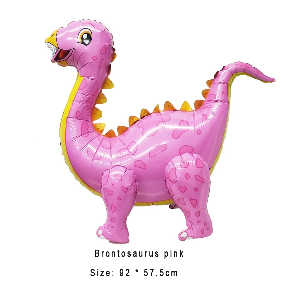

1PC 4D Large Dinosaur Foil Balloon Cartoon Toy Balloons Birthday Party Decoration Kids Girls Boys Baby Shower Supplies DIY Decor