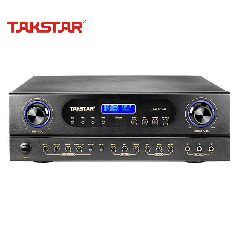 TAKSTAR EKAX-3A усилитель мощности профессиональная караоке система для комнаты