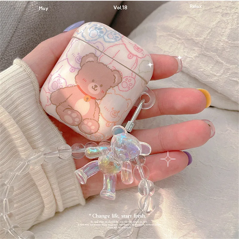 

Мягкий силиконовый чехол для наушников Apple Airpod 2/1, совместимый с Bluetooth