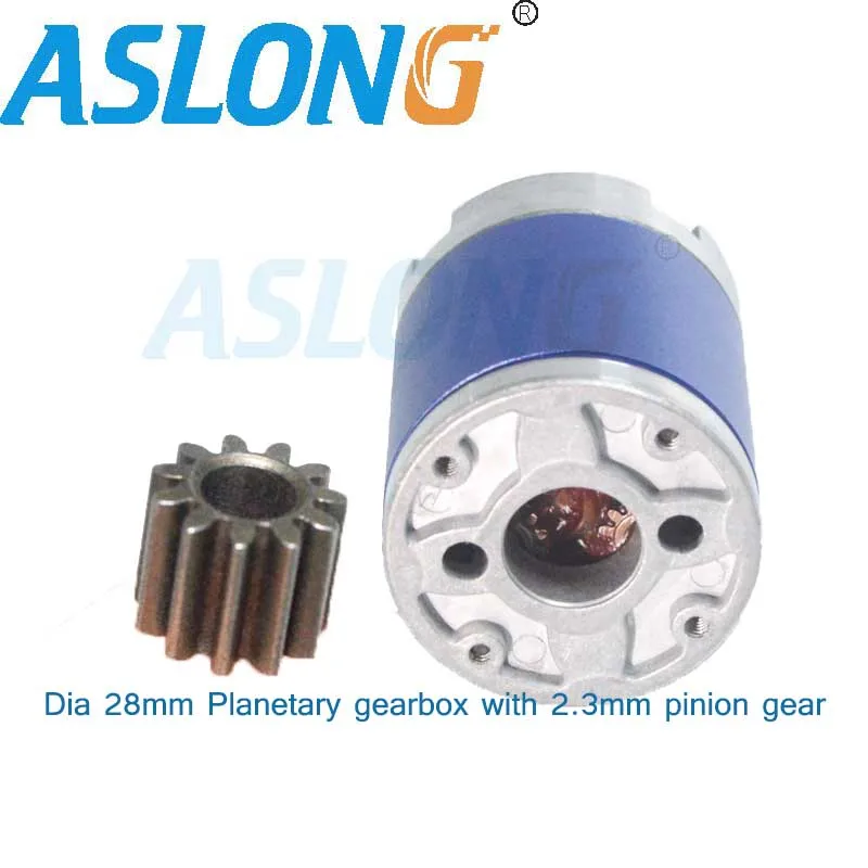 

28mm electrical dc motor gear reductor planetary gearbox for Mini electric dc motor 395 385 360 making geared motor pg28