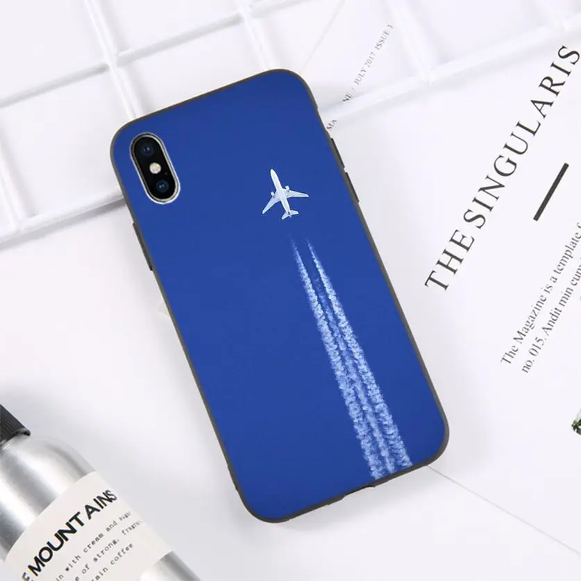 Мягкий силиконовый чехол из ТПУ для iPhone 11 pro XS MAX 8 7 6 6S Plus X 5 2 se 2020 XR|Бамперы| |