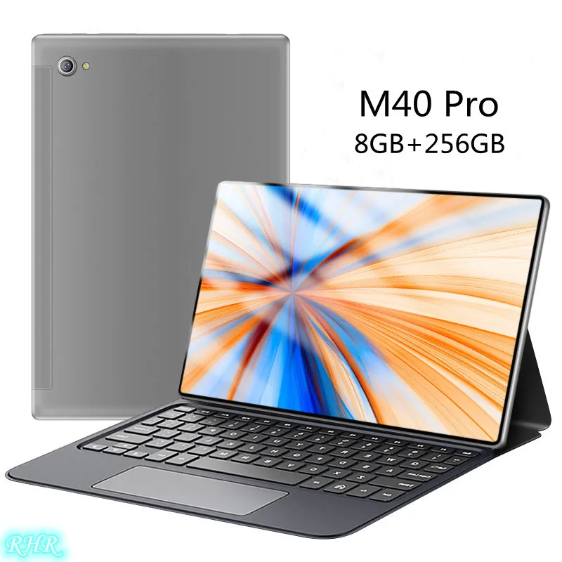 

M40 Pro Tablet 10.1 Inch 8GB+256GB Tablet Android PC 1920x1200 4G Network MTK Helio P60 GPS WIFI online class Phone Call tablets
