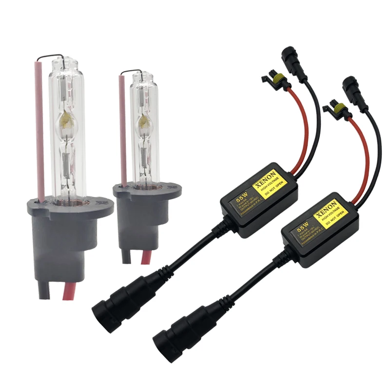 Ксеноновая H1 H7 H11 H3 55 Вт комплект мини балласта HID Автомобильная фара