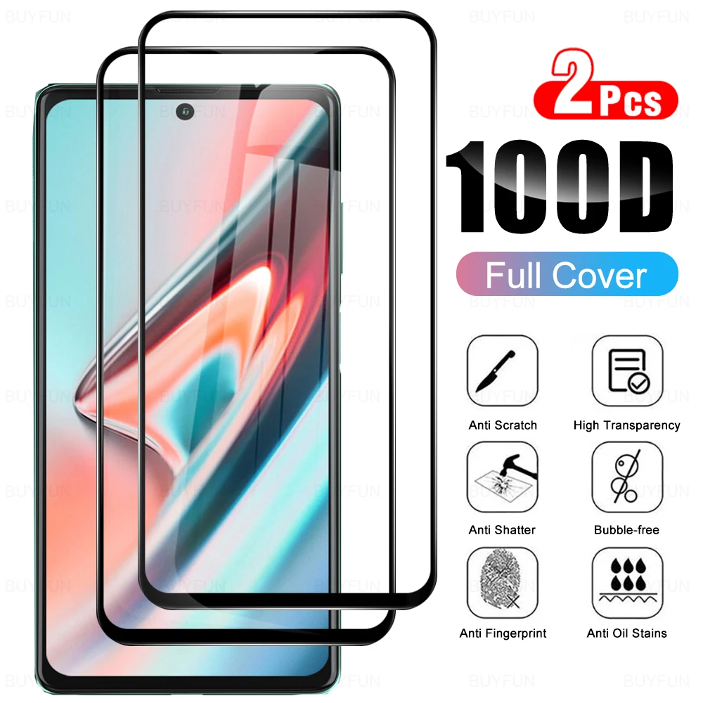 2 шт. закаленное защитное стекло для Blackview A100 A 100 6 67 дюйма на BlackviewA100 защитный экран