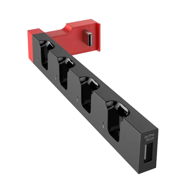 Управление для Nintendo Switch Joycon Joy Con Console зарядная док станция зарядного устройства