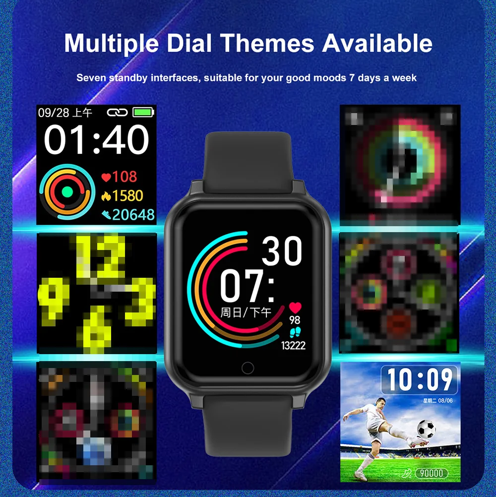 FocuSmart 2020 GPS Смарт часы фитнес браслет трекер активности монитор сердечного ритма