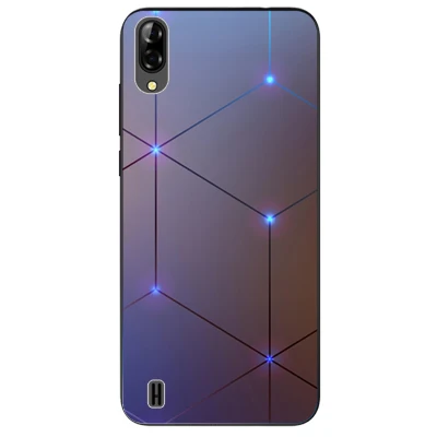 Для Blackview A60 чехол 6," Роскошный чехол из ТПУ и силикона чехол s для Blackview A60 задняя крышка для Blackview A 60 Funda Coque - Цвет: w66