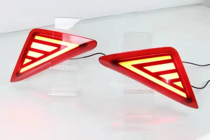 

eOsuns Car styling for Toyota CHR IZOA rear lamp, brake light, daytime running light,reversing signal fog lamp