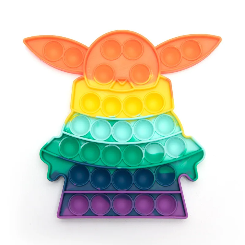 

Push Bubble Toys Fidget Toys Rodent Control Pioneer Desktop Educational Toys Children's Decompression Silicone