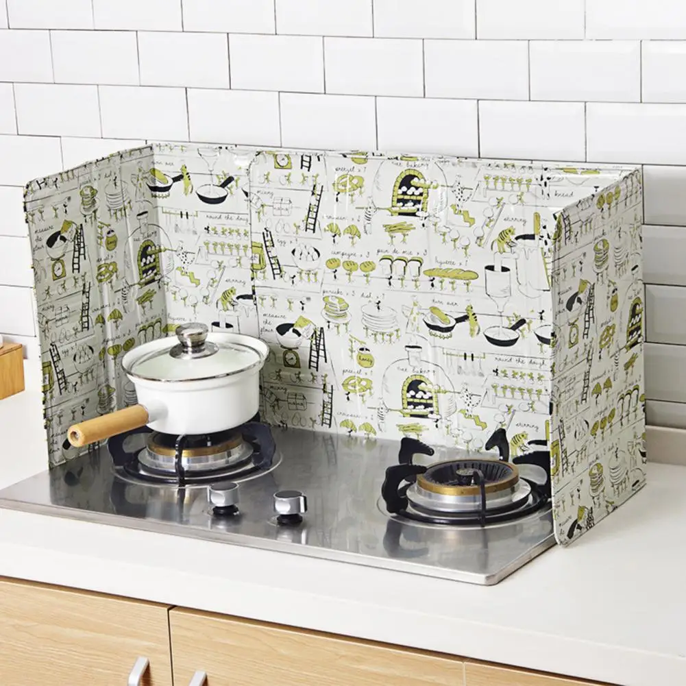 Алюминиевая фольга полезная кухонная газовая плита удерживающая тарелка не