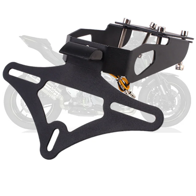 Держатель номерного знака мотоцикла Устранитель крыла заднего хода для Kawasaki Z650