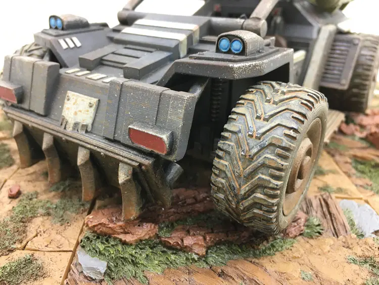 1/25 JOYTOY mecha RHINOCEROS Скаут автомобиль и UNSC девятый Легион солдат фигурка