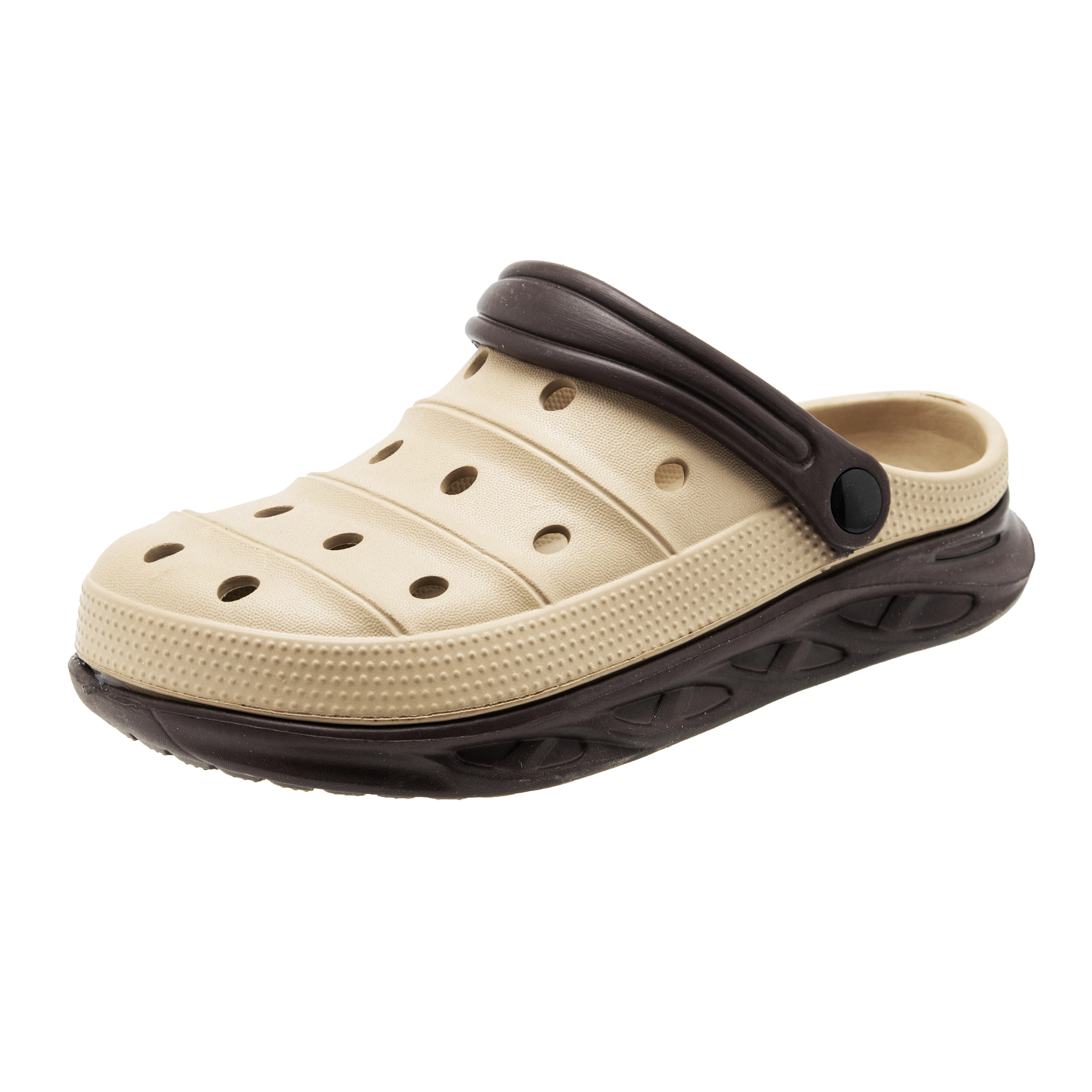 2021 Hot Sale Summer Cheap Clogs Men Black Men Beach Sandals Outdoor Slip On Men Garden Shoes Sandalias De Hombre