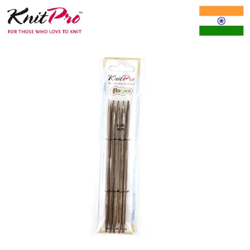 Двойная остроконечная игла Knitpro Ginger 15 см