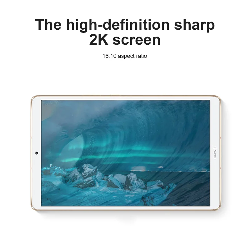 Original Huawei Mediapad M6 8.4 inch tablet PC 4GB 64GB/128GB Kirin980 Octa Core Android 9.0 6100mAh Huawei Gaming tablet pc