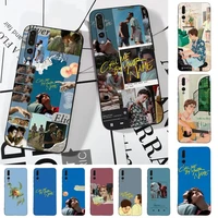 call me by your name phone case for huawei p30 40 20 10 8 9 lite pro plus psmart2019
