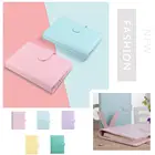 Блокнот А56 в форме макарон с открытыми листьями, многофункциональный ежедневник из искусственной кожи, еженедельный ежемесячный дневник, милый блокнот, Канцтовары