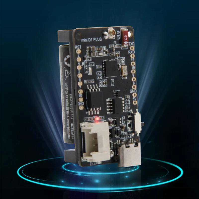 TTGO T-OI PLUS RISC-V MCU макетная плата Аккумуляторная батарея 16340 Поддержка Wi-Fi и BLE |