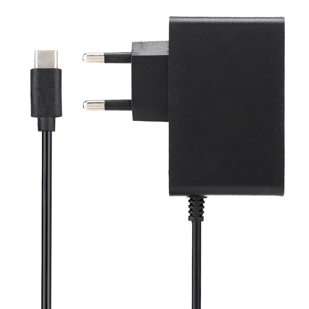 Для Nintendo переключатель Мощность адаптер DC 5V/2.4A Зарядное устройство 50/60Hz (ЕС 100