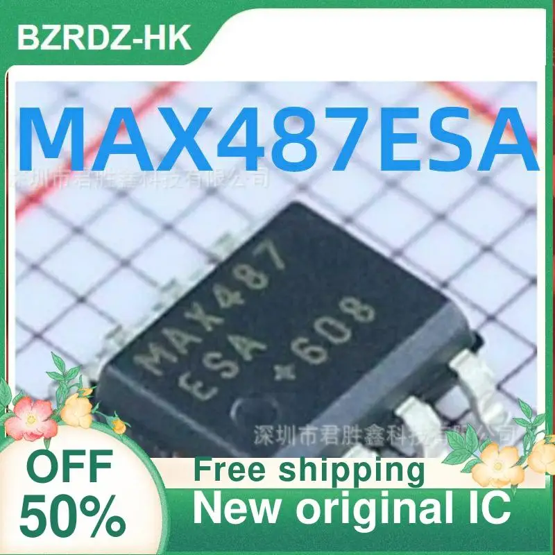 

1-20PCS MAX487ESA MAX487CSA SOP8 New original IC