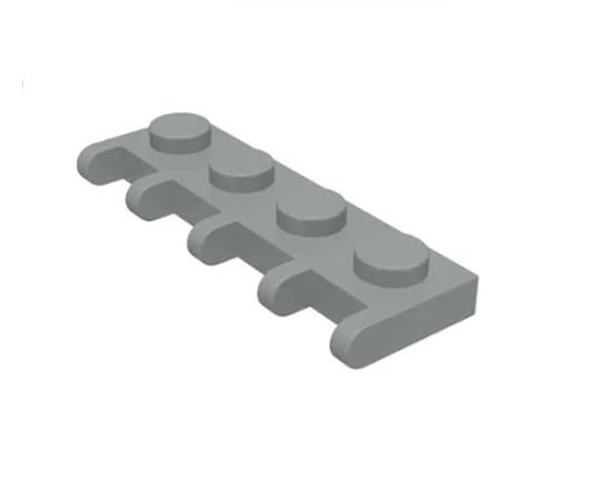 

Small particle scene building block MOC parts accessories decoration props 4315 hinge vehicle roof frame 1x4 base plate