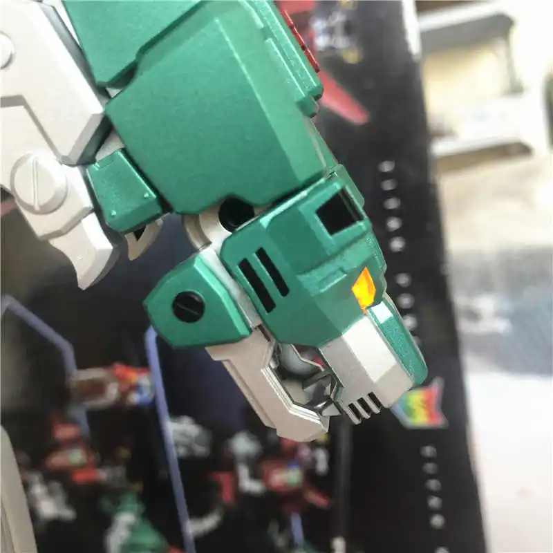 Voltron Super Alloy Soul Beast King GoLion металлическая Трансформация Робот фигурка игрушка Рождественский подарок для детей