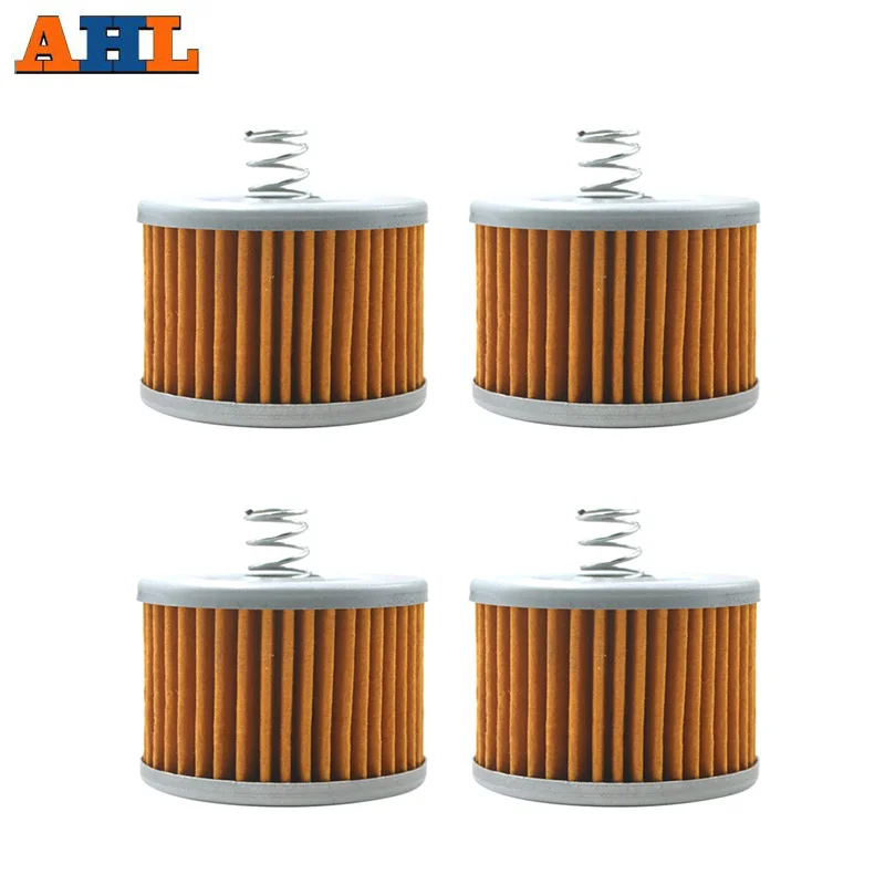 AHL 4 шт. Масляный фильтр для Мотоцикла Bajaj 100 Boxer CT100 115 Калибр 130 BM150 135 Pulsar Yamaha YS125 Byson