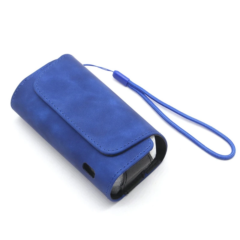 

2021 New 1pc Fashion Flip Double Book Cover Case Pouch Bag Holder Cover Wallet Leather Case For Iqos 3 4 Colors