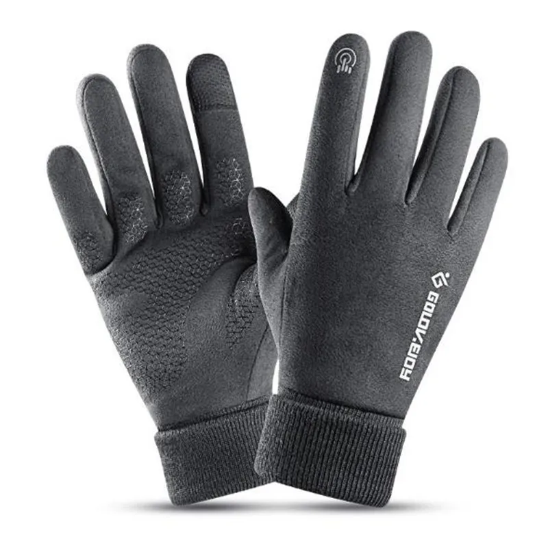 Спортивные перчатки из полиуретана GOLOVEJOY DB40 унисекс полностью закрывающие