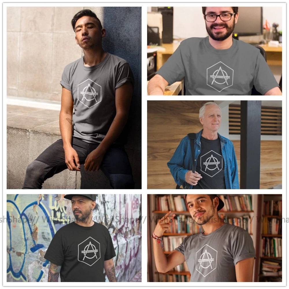 Футболка Don Diablo с принтом Мужская футболка коротким рукавом графическая размера