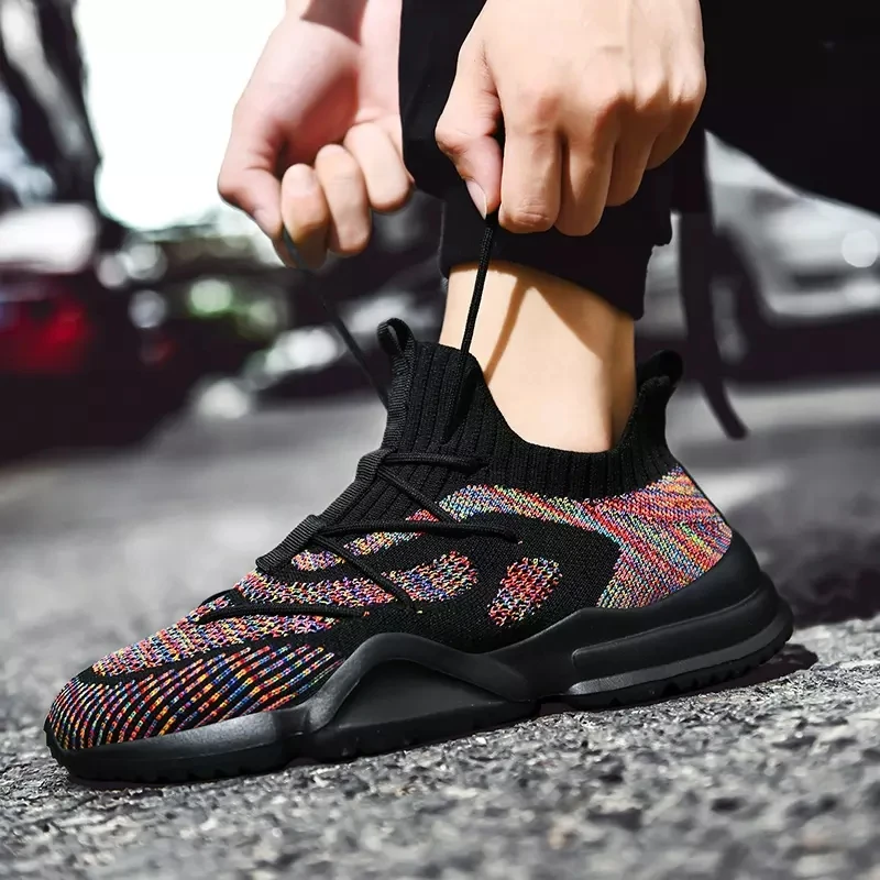 

Размера плюс 46 мужская повседневная обувь из дышащего сетчатого материала; Модные кеды светильник Мужская прогулочная обувь; Прямая постав...